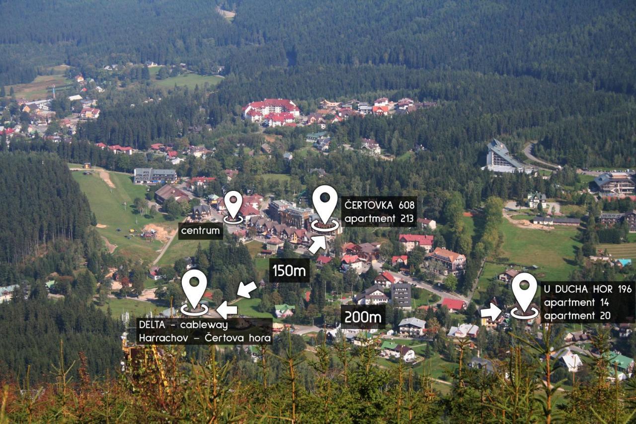 Apartment Enjoyharrachov: With Garden View And Entertainment Harrachov
