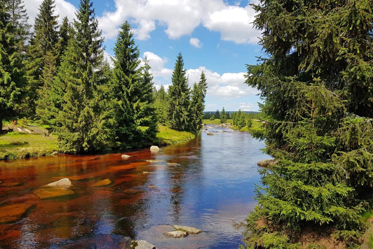 Enjoyharrachov: With Garden View And Entertainment Harrachov