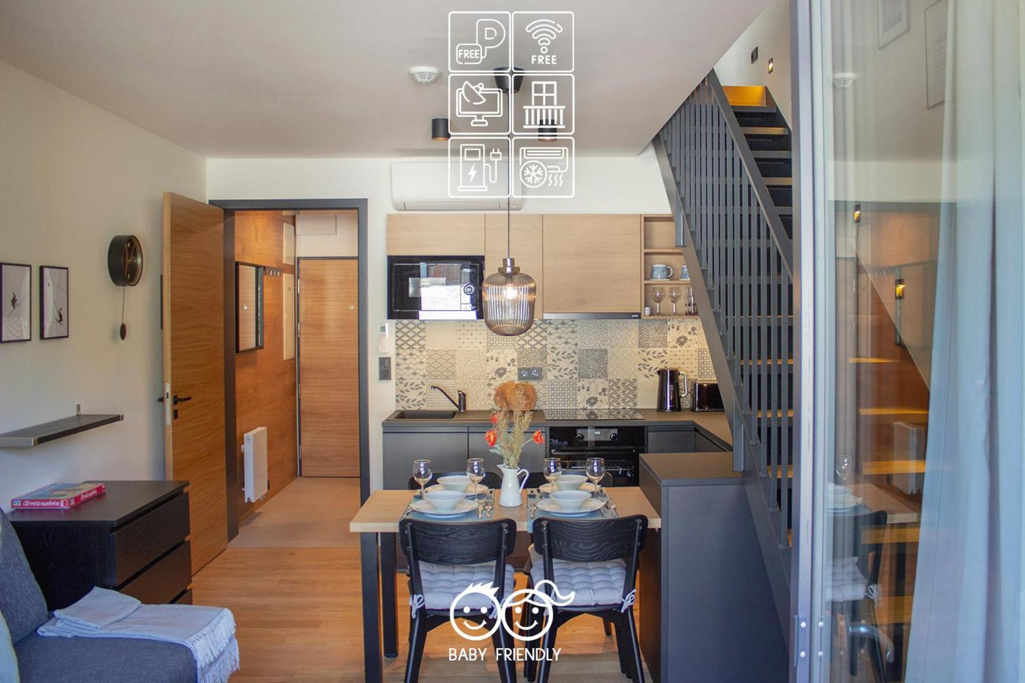 Apartment Enjoyharrachov: With Garden View And Entertainment *
